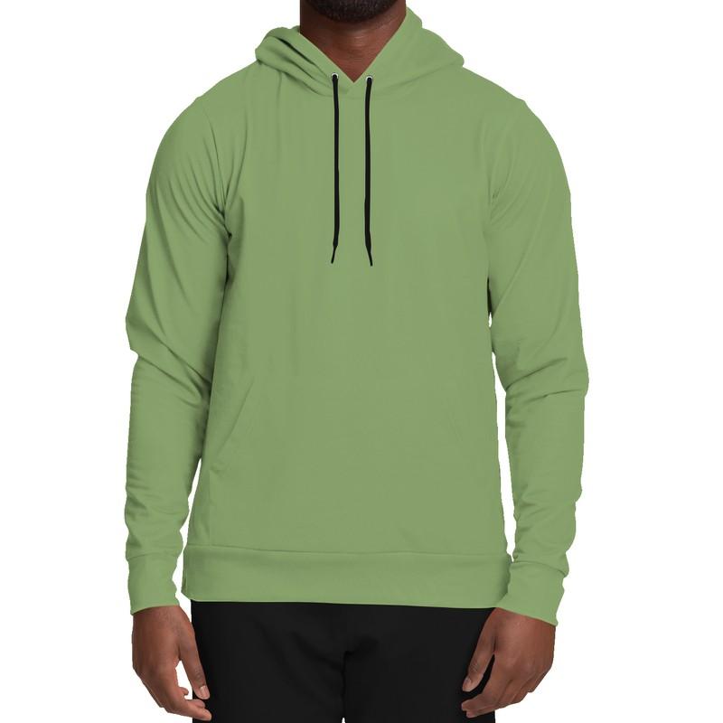 Olive Hoodie (C30M0Y60K30) - Man Front