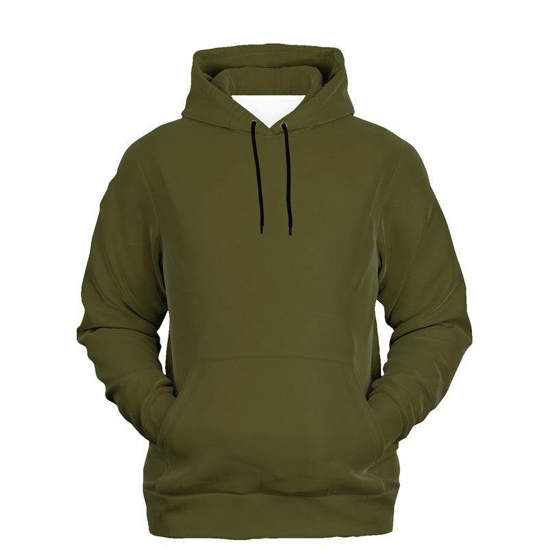 Olive Hoodie (LY2-FM-DA) - Ghost Front