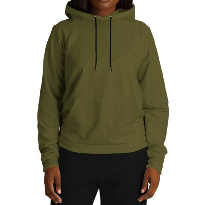 Olive Hoodie (LY2-FM-DA) - Woman Front