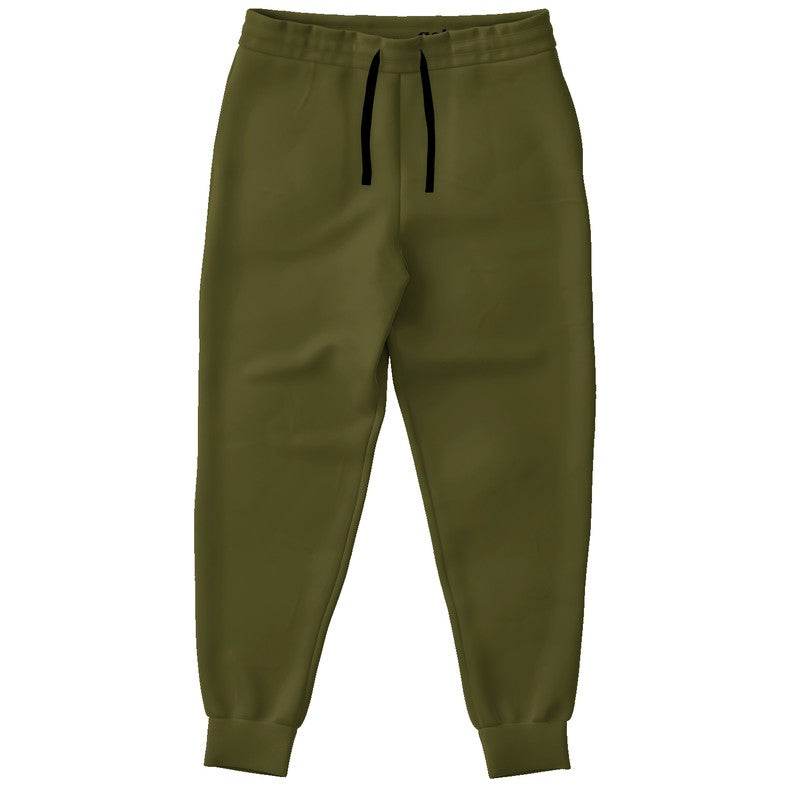Olive Joggers (LY2-FM-DA) - Front