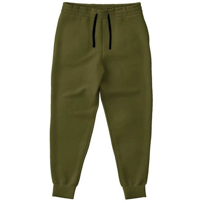 Olive Joggers (LY2-FM-DA) - Front