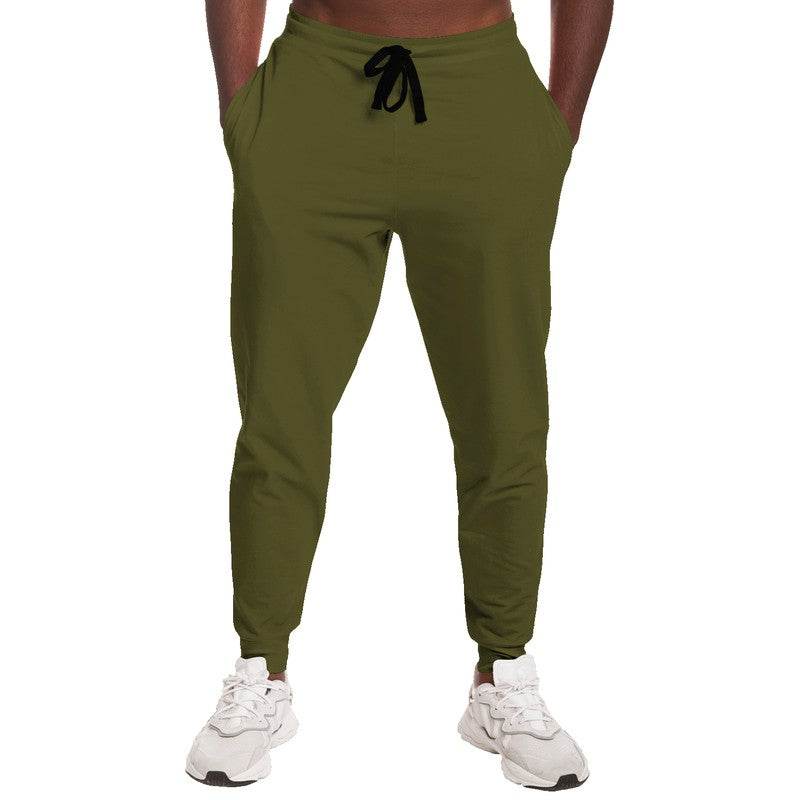 Olive Joggers (LY2-FM-DA) - Man Front