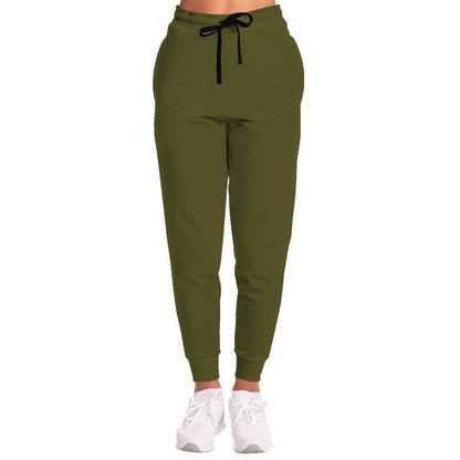 Olive Joggers (LY2-FM-DA) - Woman Front