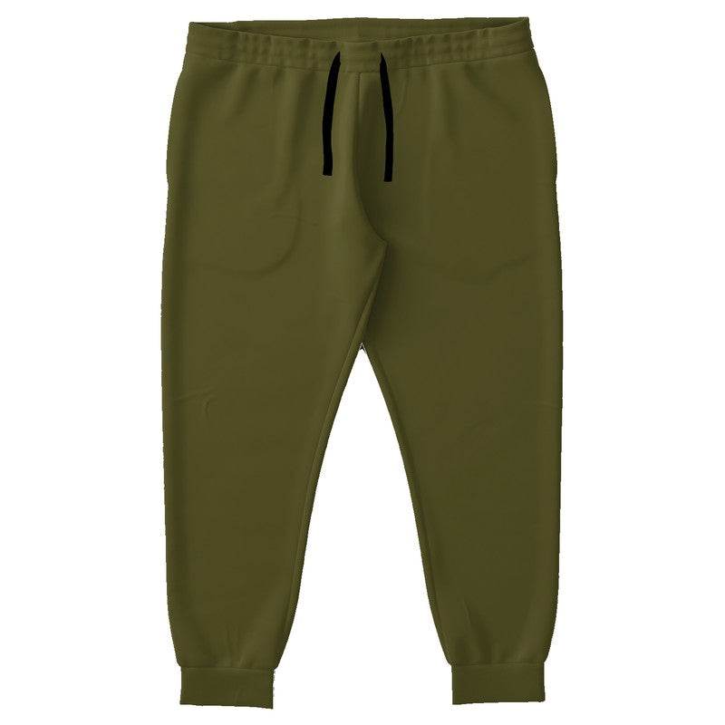 Olive Joggers PLUS (LY2-FM-DA) - Front PLUS