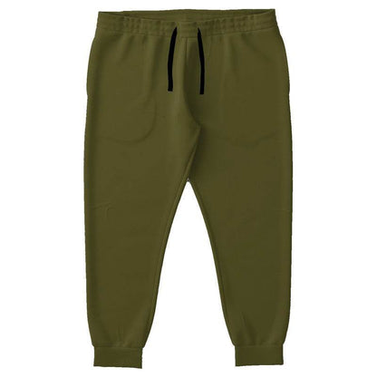 Olive Joggers PLUS (LY2-FM-DA) - Front PLUS