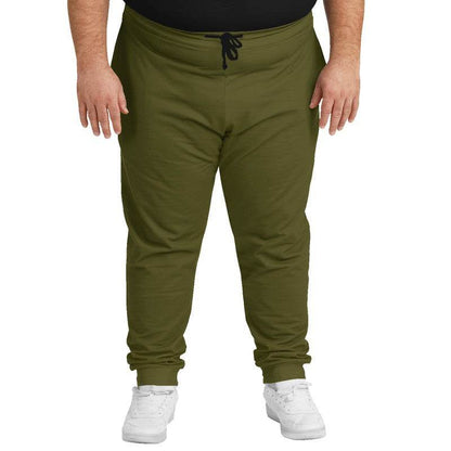 Olive Joggers PLUS (LY2-FM-DA) - Man Front PLUS