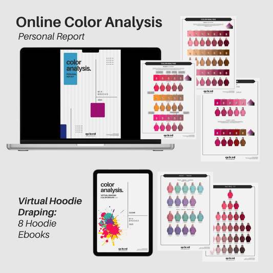 Online Color Analysis | SAVE $50 - Qolord