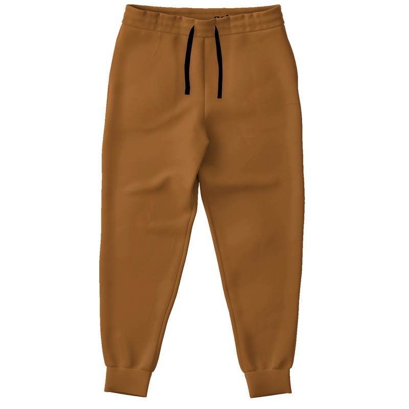 Orange-Brown Joggers (O-ME-DE) - Front
