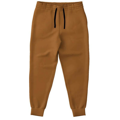 Orange-Brown Joggers (O-ME-DE) - Front