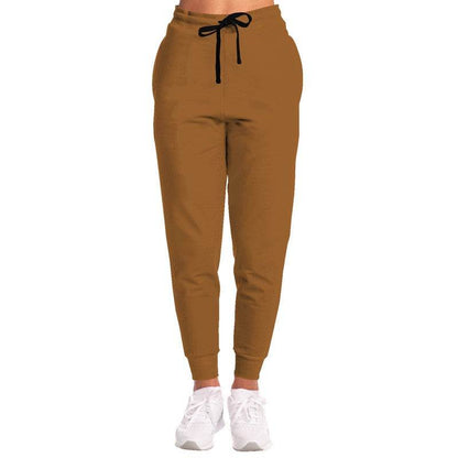 Orange-Brown Joggers (O-ME-DE) - Woman Front
