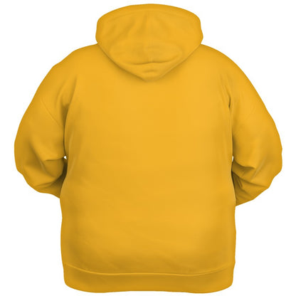 Orange-Yellow Hoodie PLUS (YO1-BR-ME) - Ghost Back PLUS