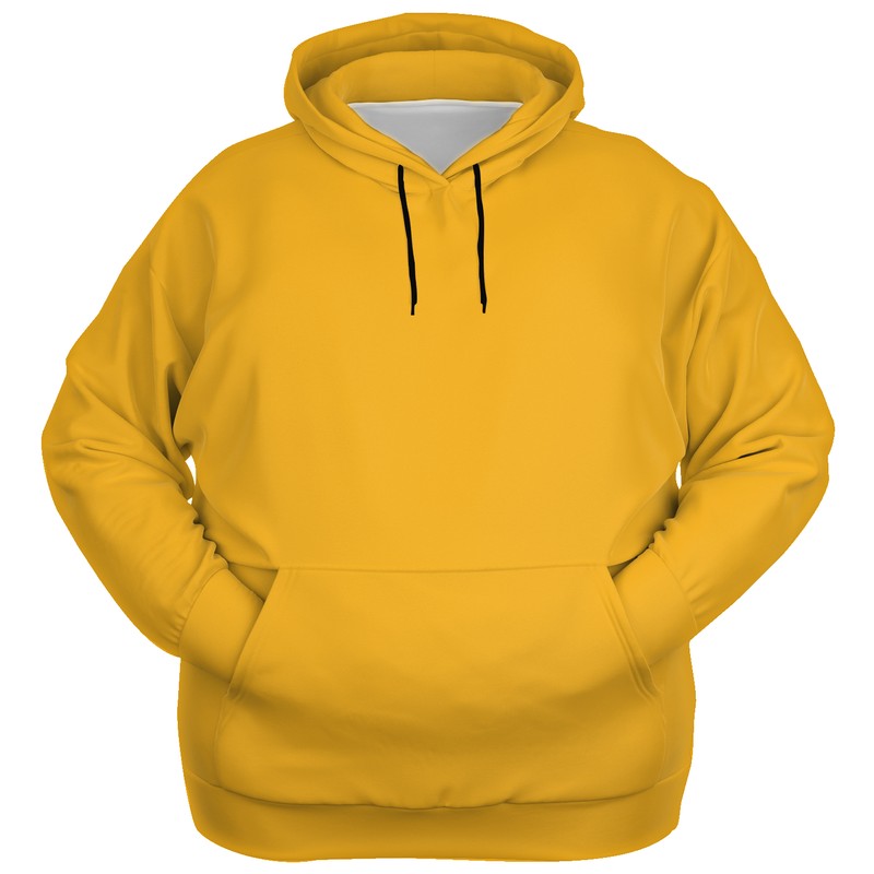 Orange-Yellow Hoodie PLUS (YO1-BR-ME) - Ghost Front PLUS