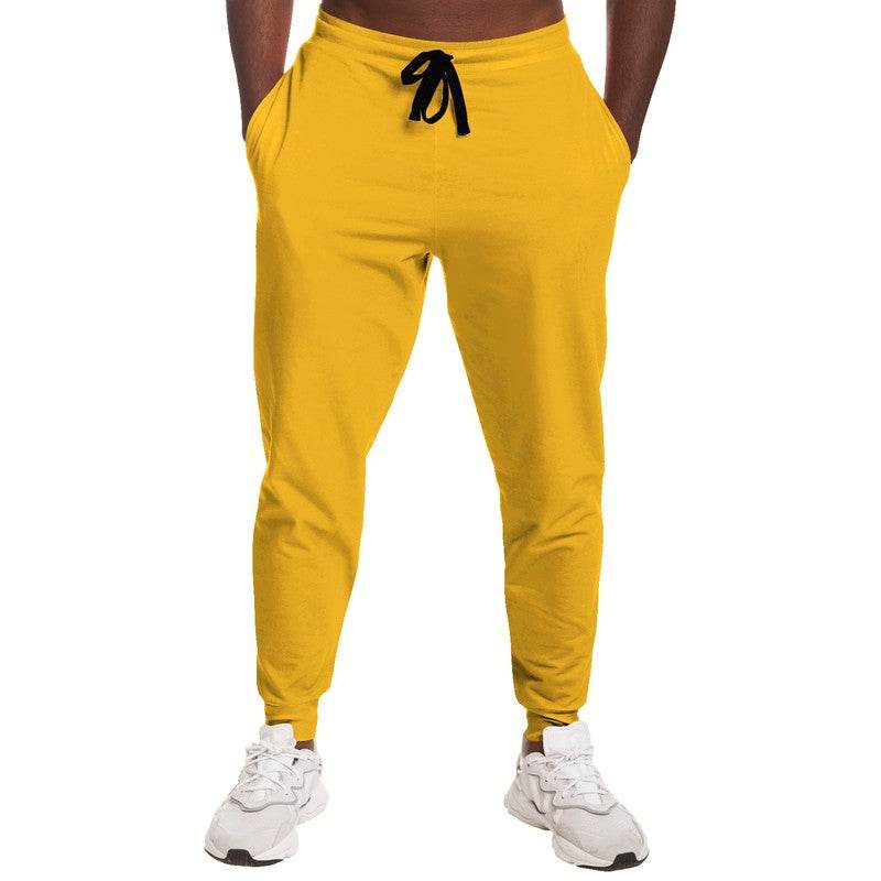 Orange-Yellow Joggers (YO1-BR-ME) - Man Front