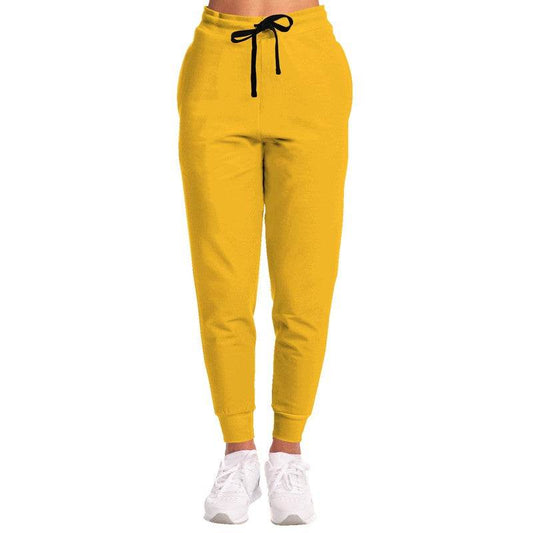 Orange-Yellow Joggers (YO1-BR-ME) - Woman Front