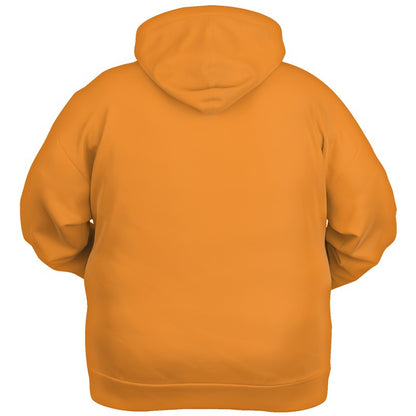 Orange Hoodie PLUS (O-BR-ME) - Ghost Back PLUS
