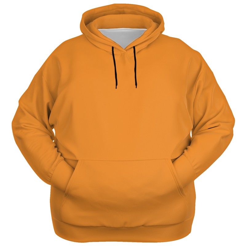 Orange Hoodie PLUS (O-BR-ME) - Ghost Front PLUS