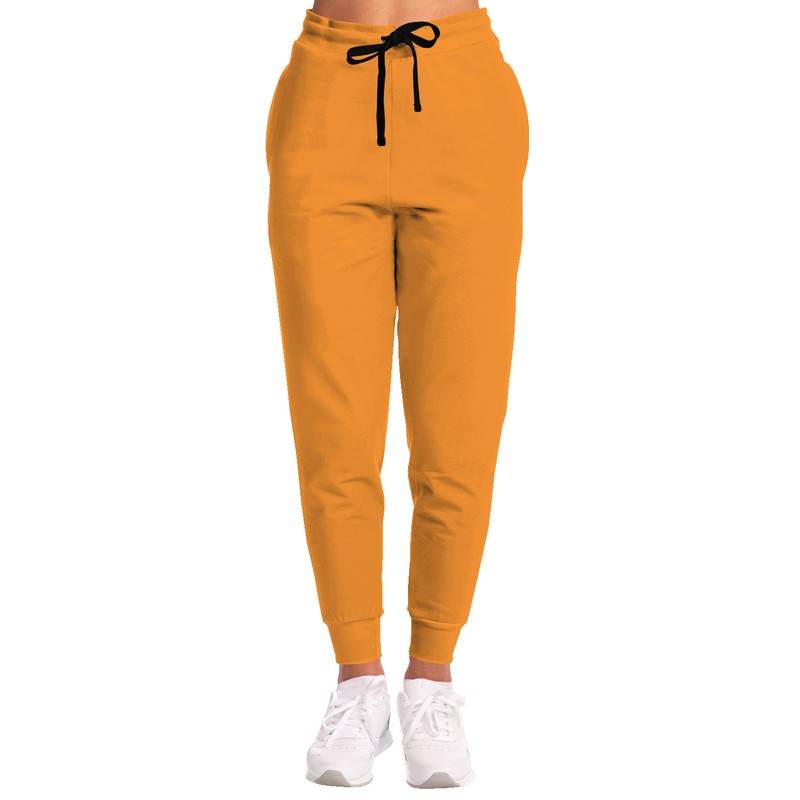 Orange Joggers (O-BR-ME) - Woman Front