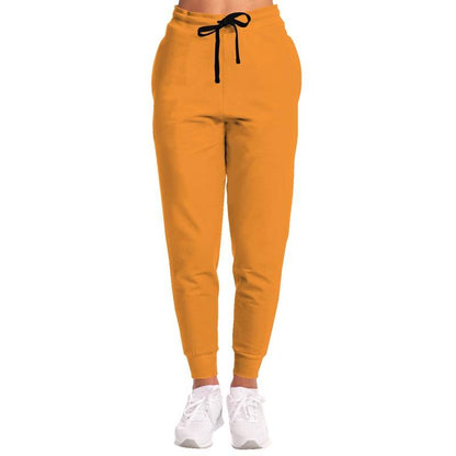 Orange Joggers (O-BR-ME) - Woman Front