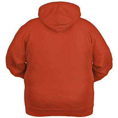 Orange Pullover Hoodie (C0M88Y100K30) - Ghost Back PLUS