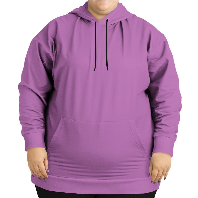 Orchid Hoodie PLUS (M-ME-LI) - Woman Front PLUS