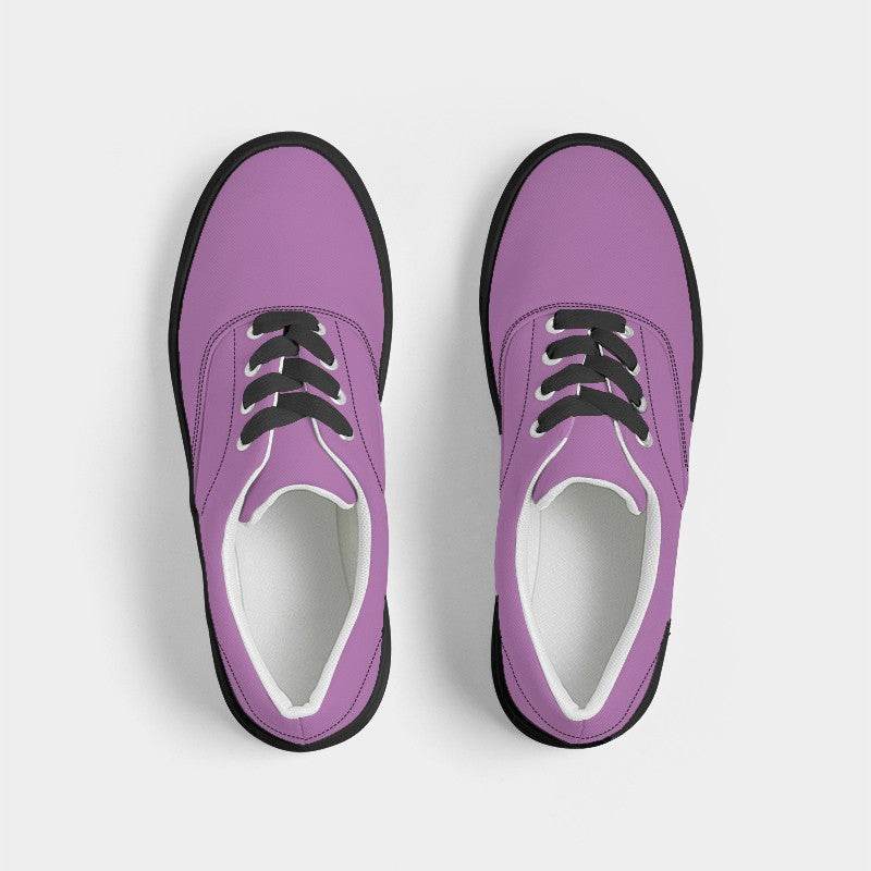 Orchid Men's Canvas Sneakers (M-ME-LI) - Top