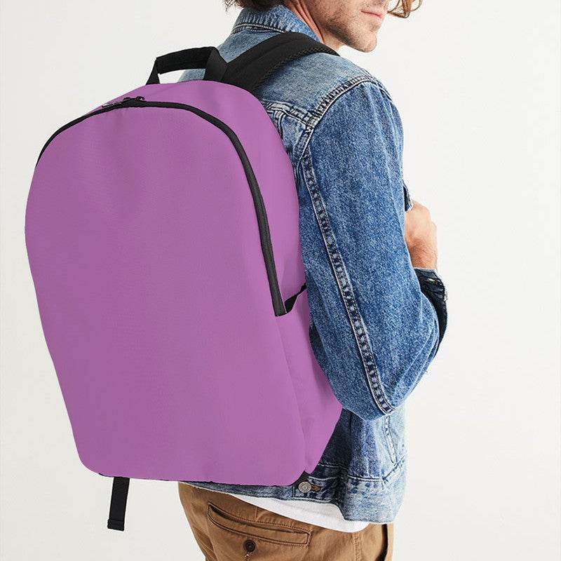 Orchid Waterproof Backpack (M-ME-LI) - Man CloseUp