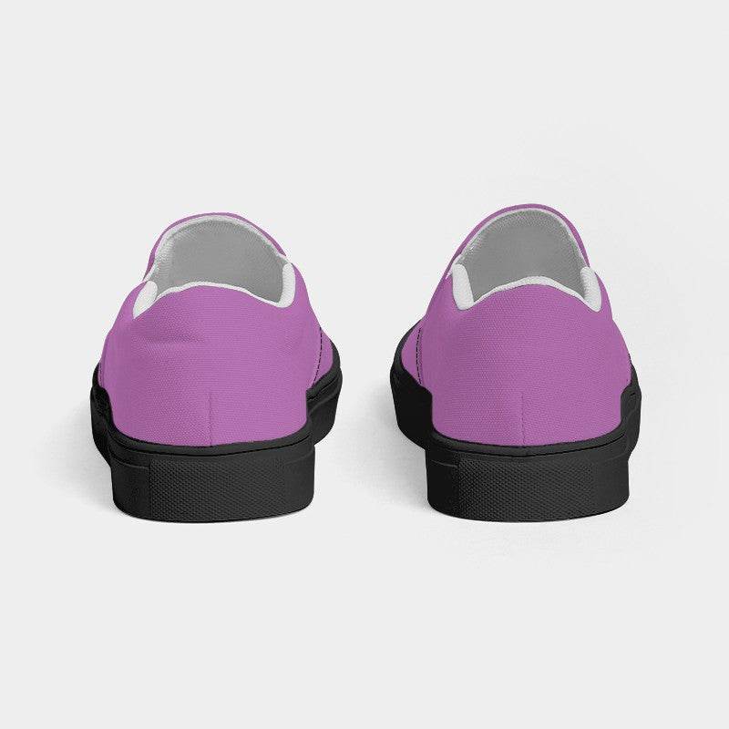 Orchid Women's Slip-On Canvas Sneakers (M-ME-LI) - Back