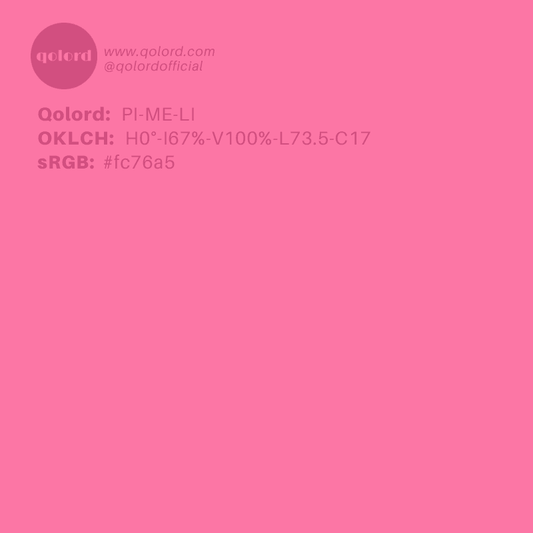 Light Medium Pink | PI-ME-LI