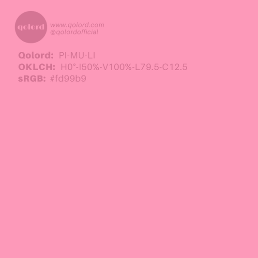 Light Muted Pink | PI-MU-LI
