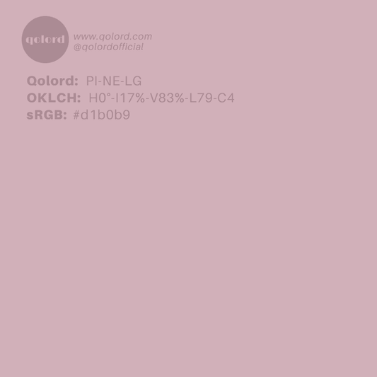 Lightened Neutral Pink | PI-NE-LG