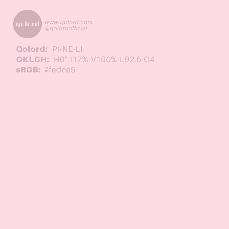 Light Neutral Pink | PI-NE-LI