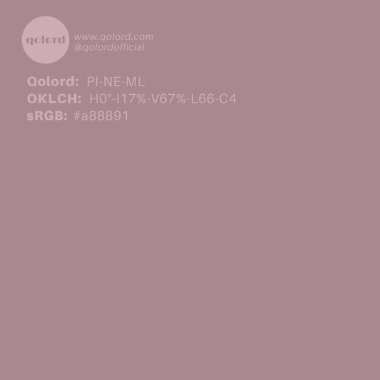 Medium-Light Neutral Pink | PI-NE-ML