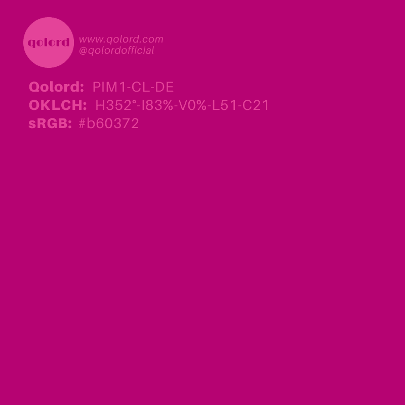 Deep Clear Pink | PIM1-CL-DE