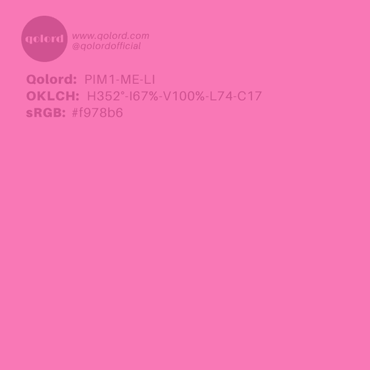 Light Medium Pink | PIM1-ME-LI