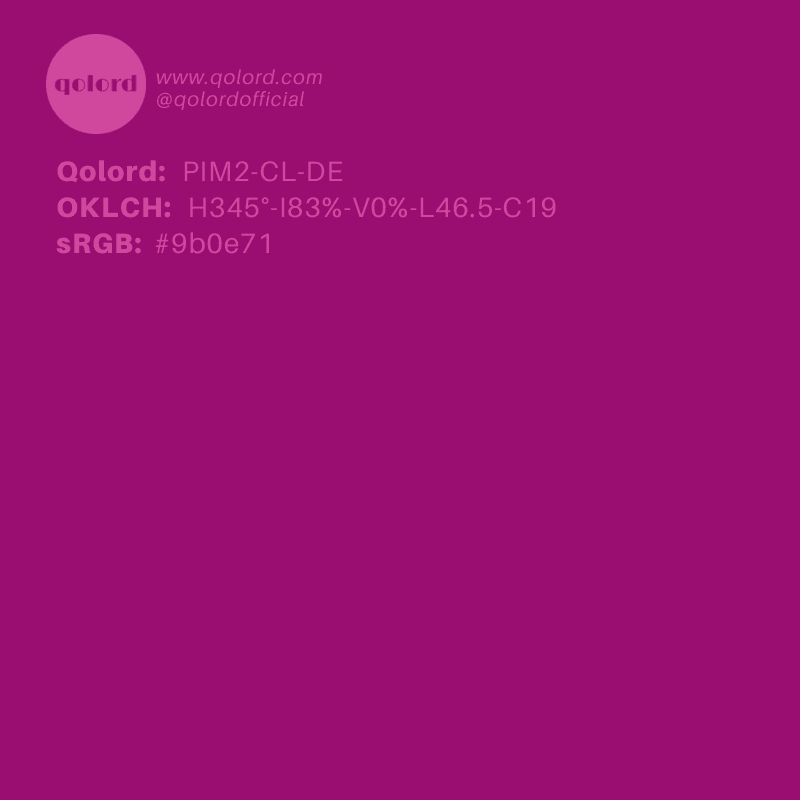 Deep Clear Magenta | PIM2-CL-DE