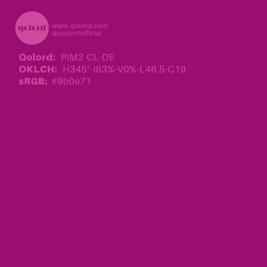 Deep Clear Magenta | PIM2-CL-DE