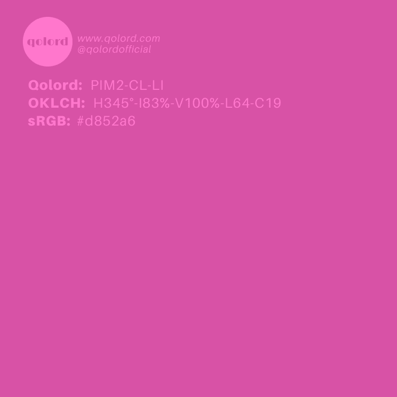 Light Clear Magenta | PIM2-CL-LI