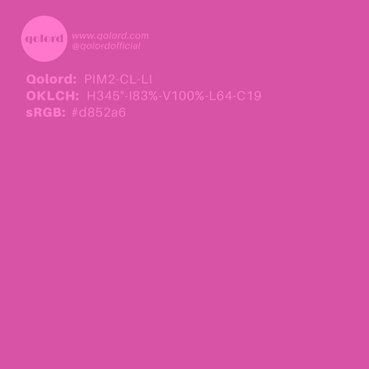 Light Clear Magenta | PIM2-CL-LI