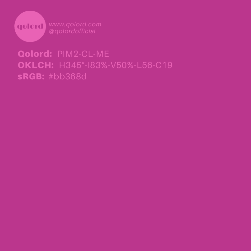 Medium Clear Magenta | PIM2-CL-ME