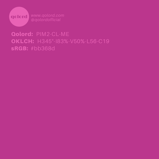 Medium Clear Magenta | PIM2-CL-ME
