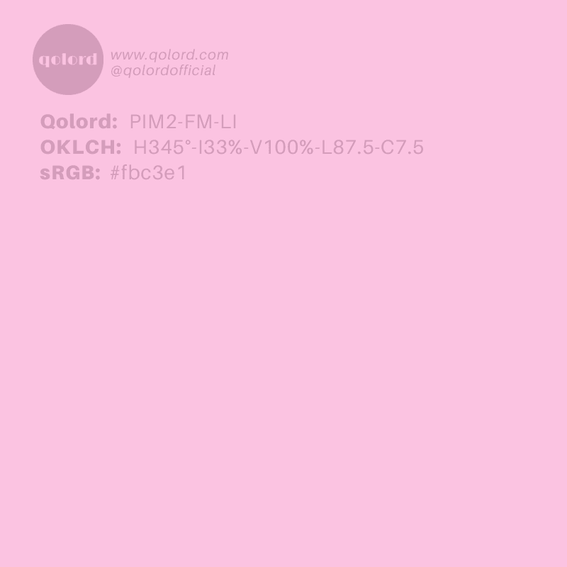 Light Fully-Muted Magenta | PIM2-FM-LI
