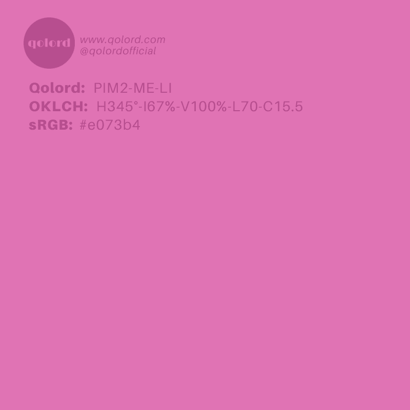 Light Medium Magenta | PIM2-ME-LI
