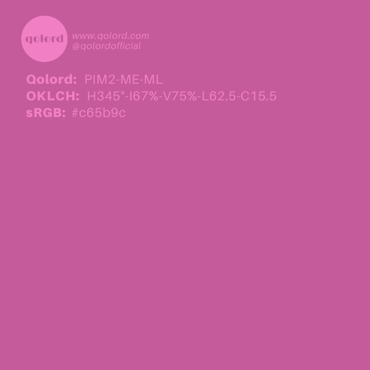 Medium-Light Medium Magenta | PIM2-ME-ML