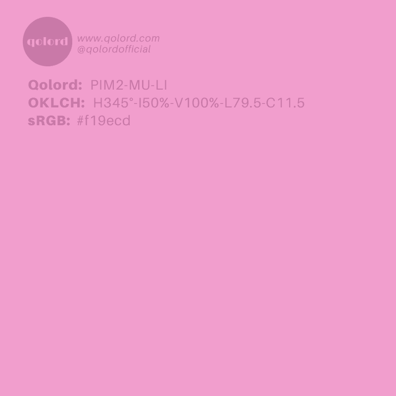 Light Muted Magenta | PIM2-MU-LI