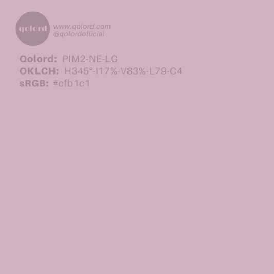 Lightened Neutral Magenta | PIM2-NE-LG