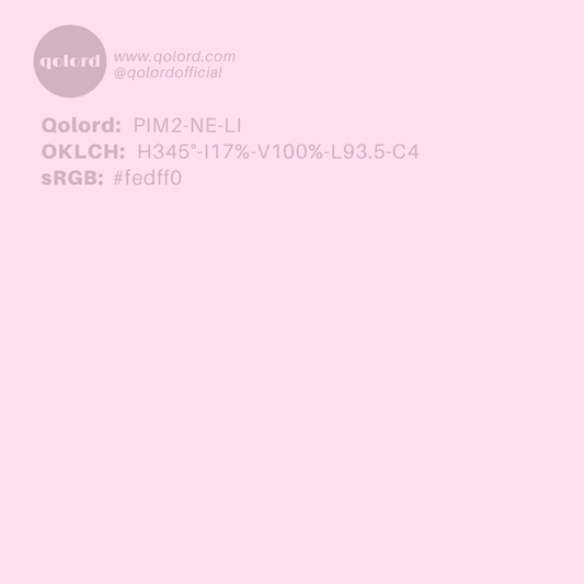Light Neutral Magenta | PIM2-NE-LI
