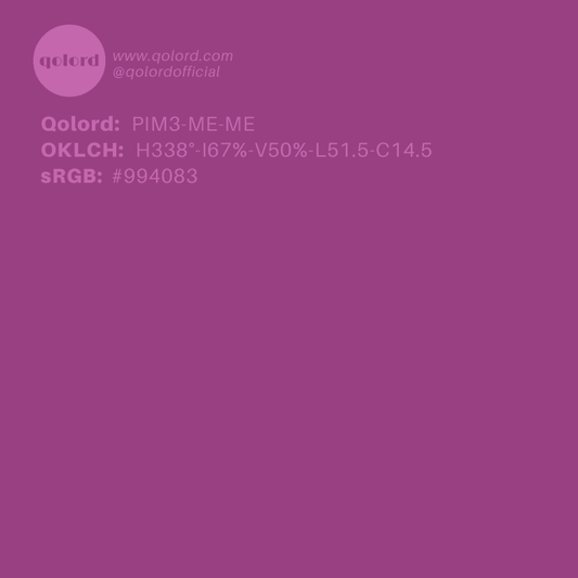 Medium Magenta | PIM3-ME-ME