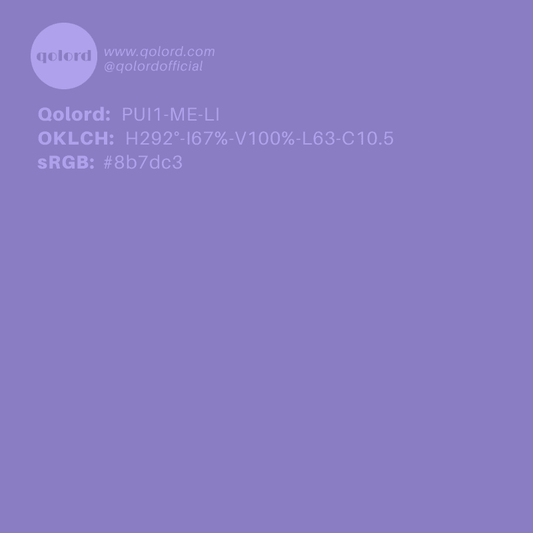 Light Medium Purple | PUI1-ME-LI