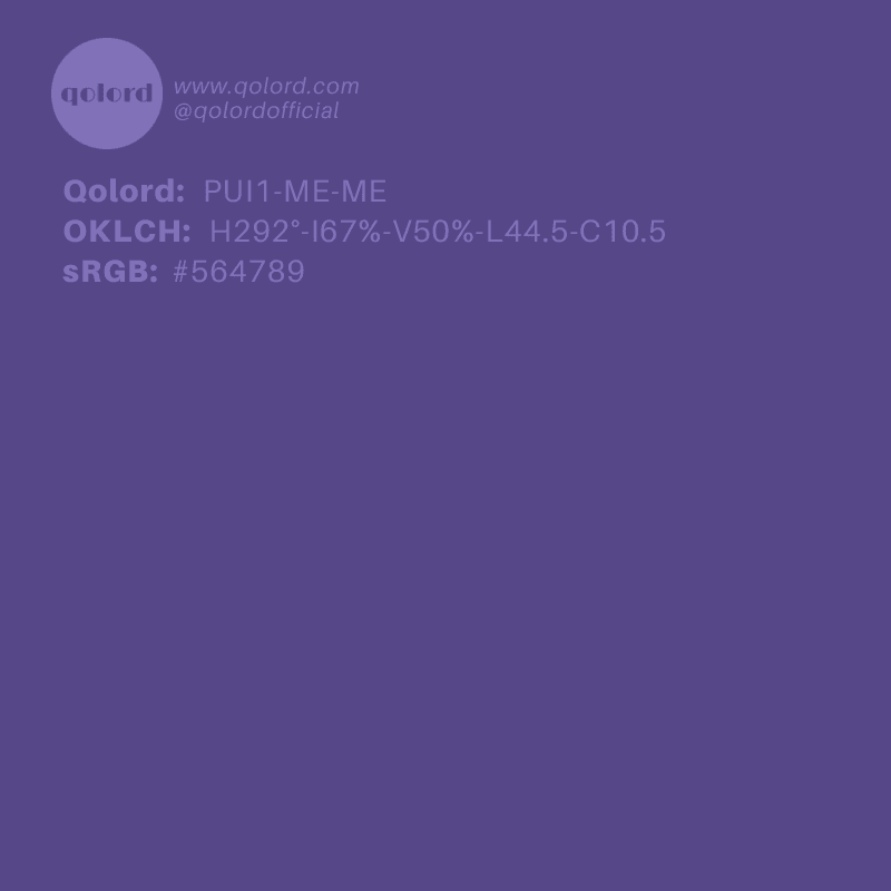 Medium Purple | PUI1-ME-ME