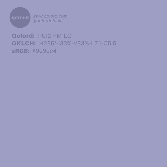 Lightened Fully-Muted Indigo | PUI2-FM-LG